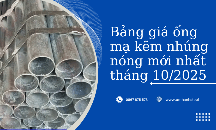 ống mạ kẽm