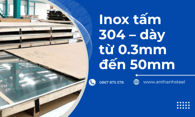 inox tấm 304