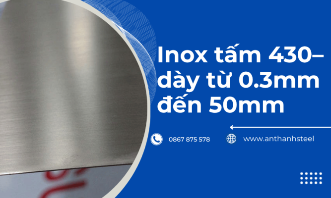 inox tấm 430
