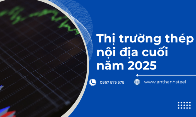 thị trường thép nội địa