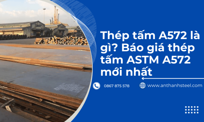 Thép tấm A572