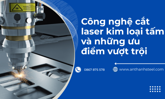 Cắt laser kim loại tấm