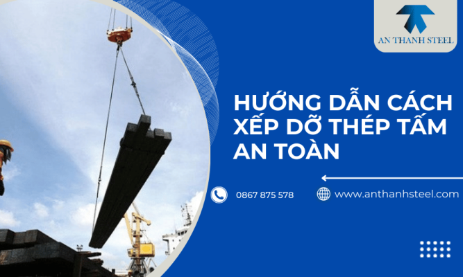 Xếp đỡ thép tấm