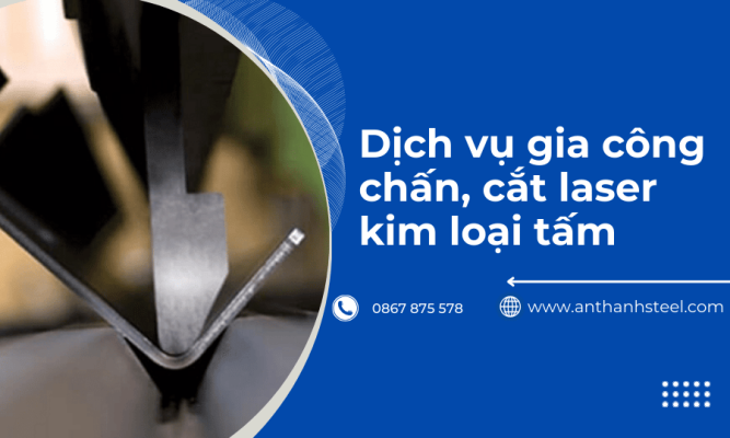 chấn cắt kim loại