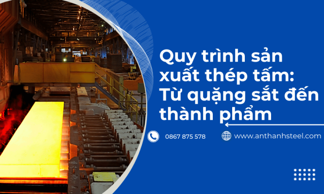 sản xuất thép tấm