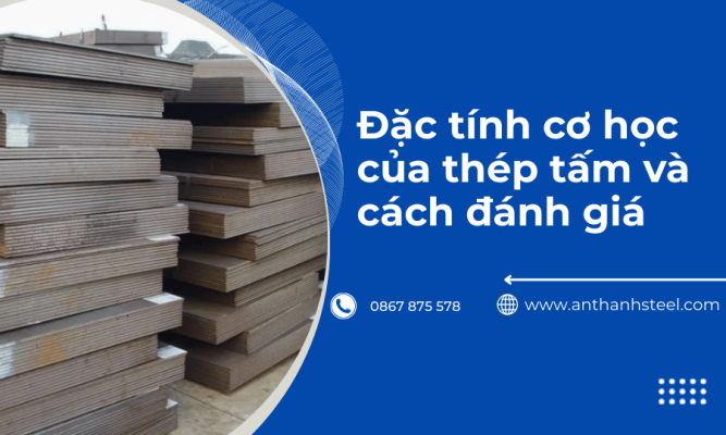 tính cơ học thép tấm
