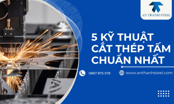 Cắt thép tấm