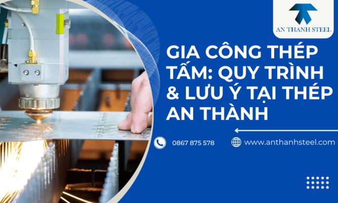 gia công thép tấm