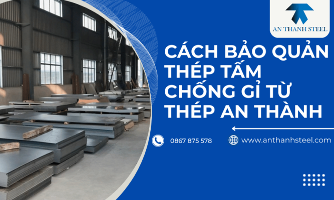 bảo quản thép tấm