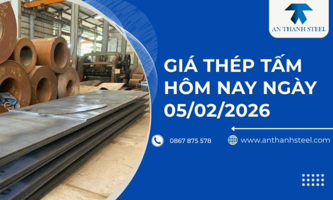 Giá thép tấm