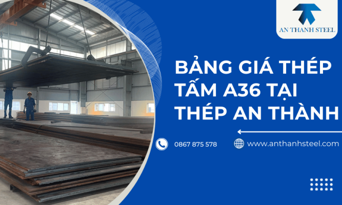 Thép tấm A36