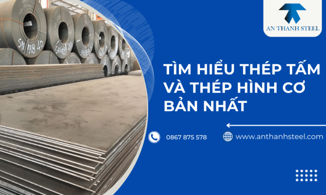 Thép tấm và thép hình