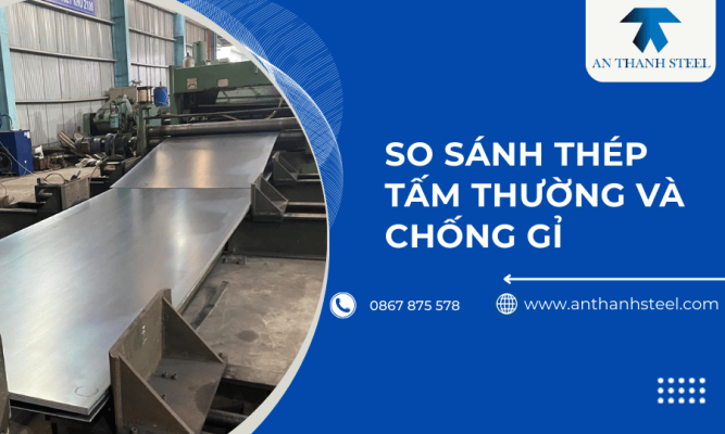 so sánh thép tấm