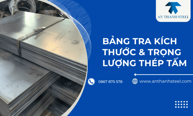 bảng tra thép tấm