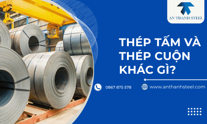 thép tấm thép cuộn