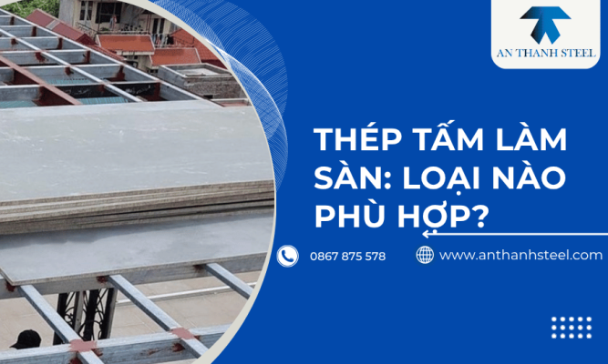 thép tấm làm sàn