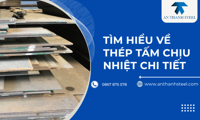 Thép tấm chịu nhiệt
