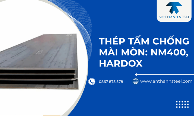 Thép tấm chống mài mòn