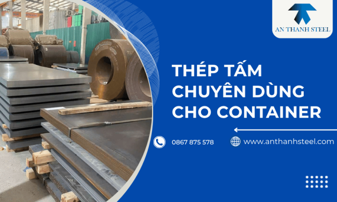 thép tấm container