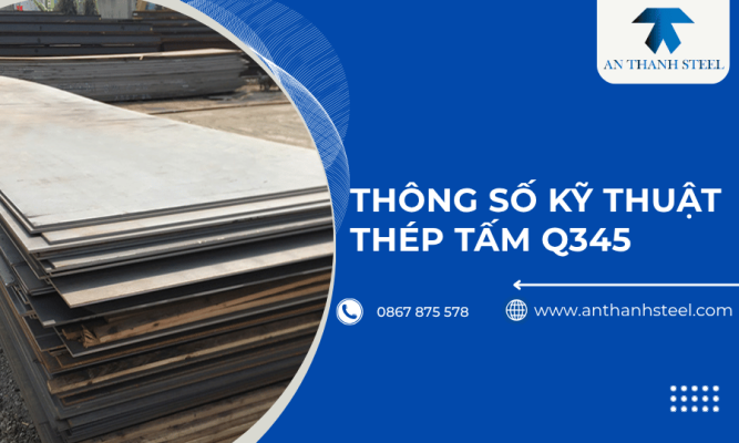 Thép tấm Q345