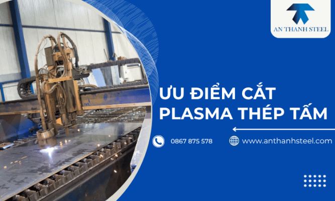 cắt plasma thép tấm