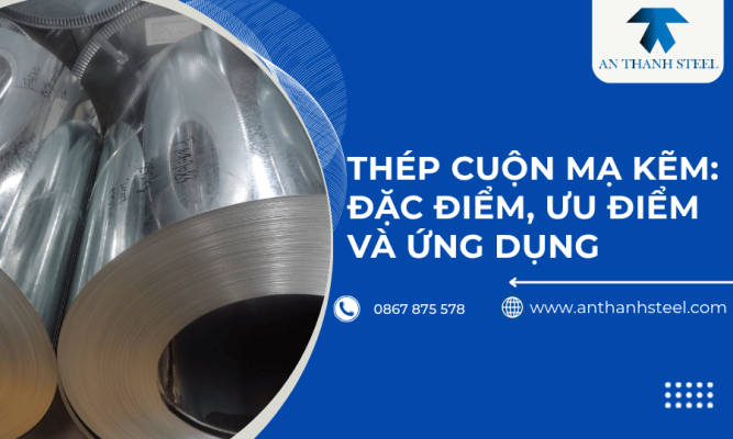 thép cuộn mạ kẽm