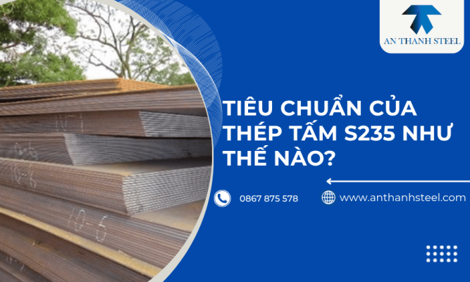 thép tấm S235