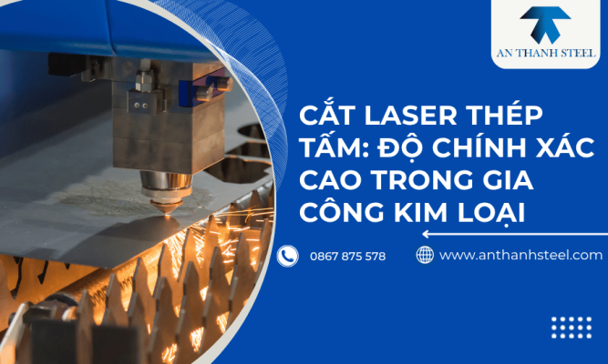 Cắt laser thép tấm