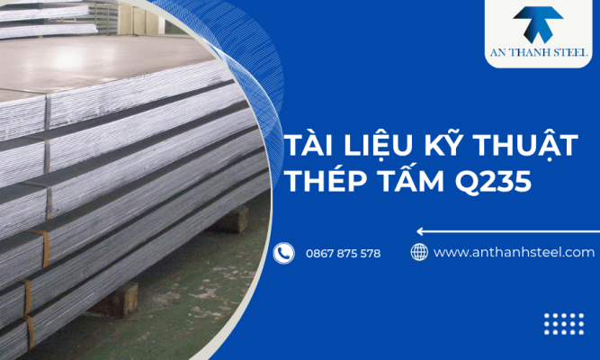 Thép tấm Q235