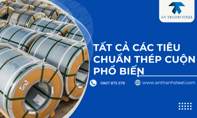 Tiêu chuẩn thép cuộn