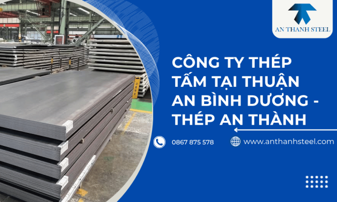 Thép tấm tại thuận an