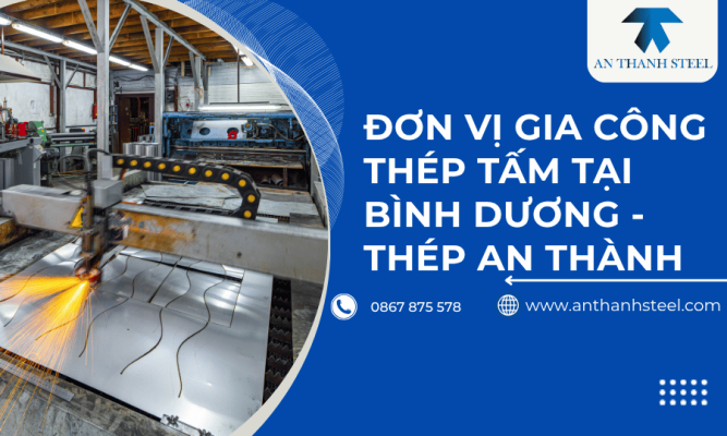 Gia công thép tấm