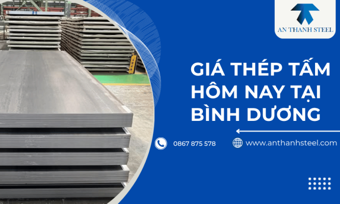 Giá thép tấm hôm nay bình dương
