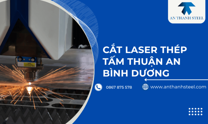 cắt laser thép tấm
