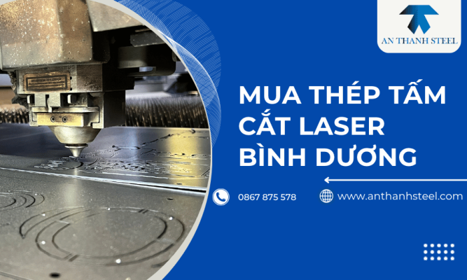 Cắt laser thép tấm