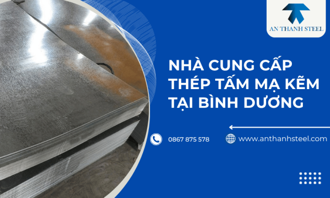 thép tấm mạ kẽm