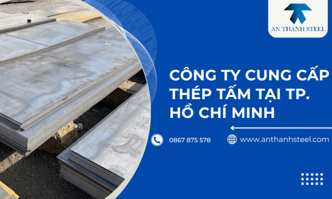 thép tấm HCM