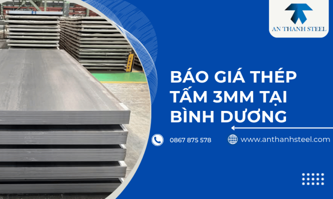 thép tấm 3mm