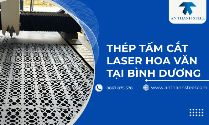 thép tấm cắt hoa văn