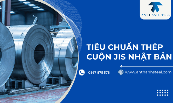Thép cuộn JIS