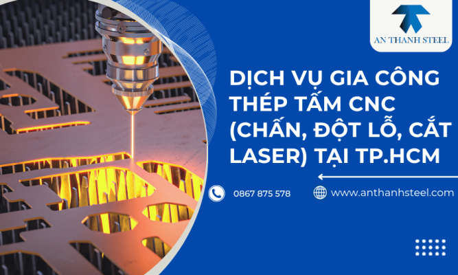 Gia công thép tấm