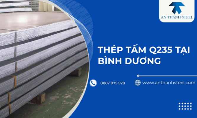 Thép tấm Q235 tại Bình Dương