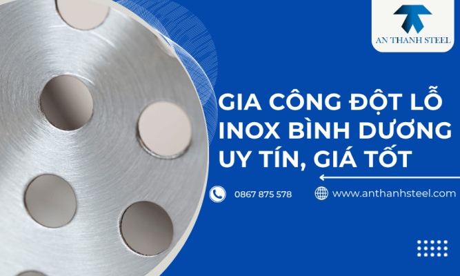 Đột lỗ inox