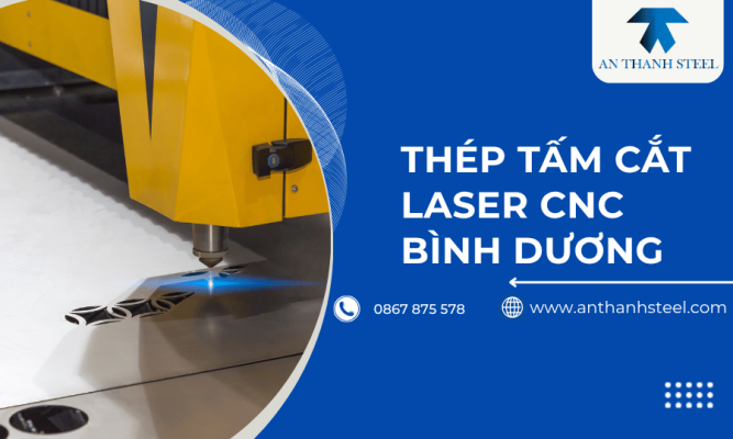 cắt laser thép tấm