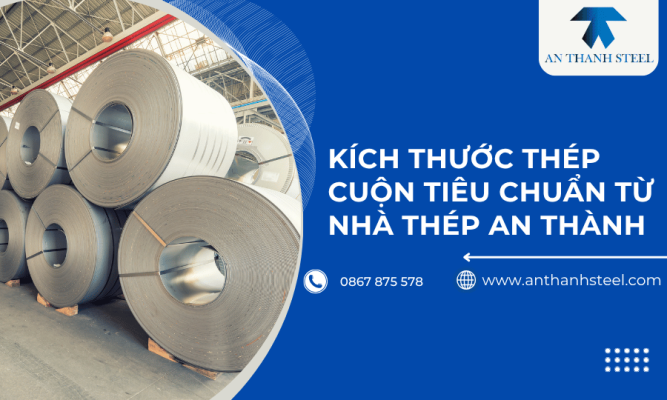 Kích thước thép cuộn tiêu chuẩn