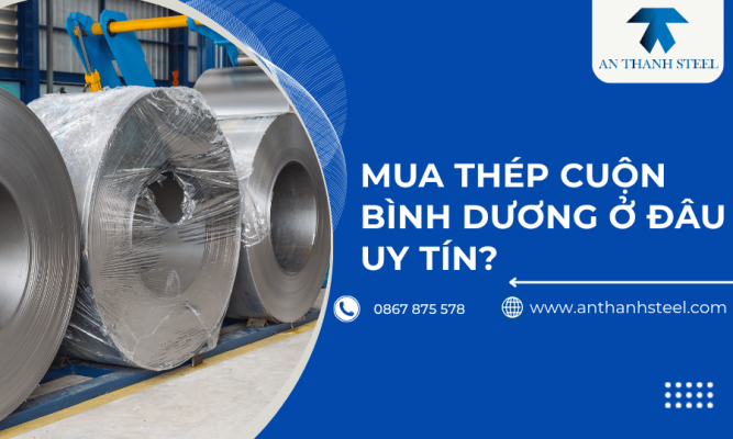 Thép cuộn uy tín