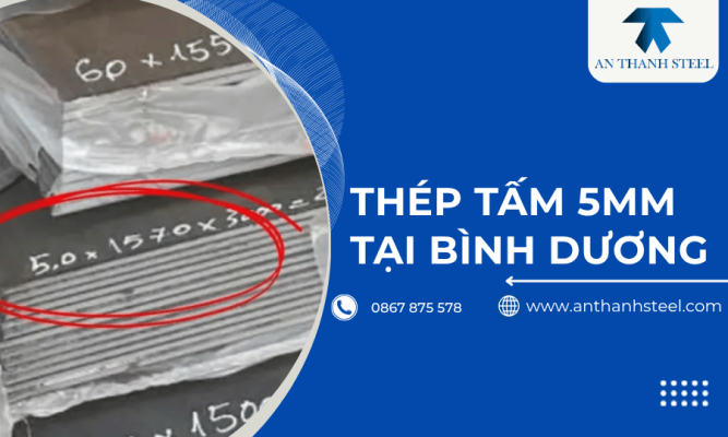 thép tấm 5mm