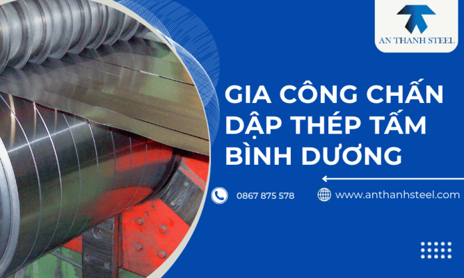 chấn dập thép tấm