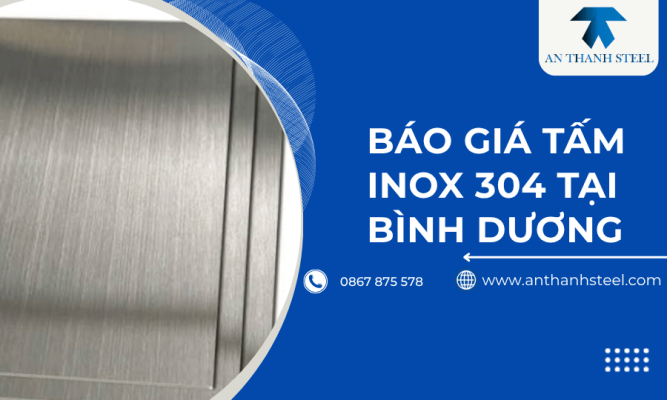 inox tấm 304