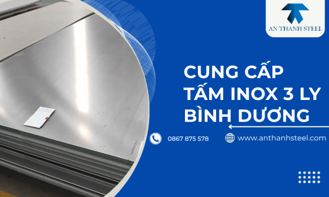 inox tấm 3 ly